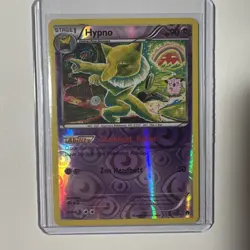 Pokemon - Hypno - 51/122 - Rare - Reverse Holo - XY - BREAKPoint NM - Image 1