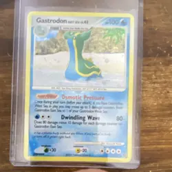 Pokemon TCG Gastrodon East Sea Secret Wonders Holo Rare Stage 1 100 HP 8/132 - Image 1