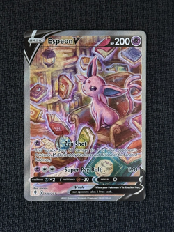 Pokemon Tcg Espeon V Alternate Full Art 180/203 Evolving Skies - Image 1