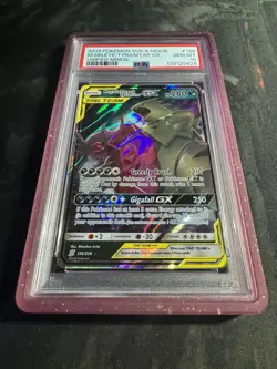 PSA 10 Mega Sableye & Tyranitar GX Tag Team #126/236 Pokemon Unified Minds - Image 2