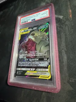PSA 10 Mega Sableye & Tyranitar GX Tag Team #126/236 Pokemon Unified Minds - Image 3