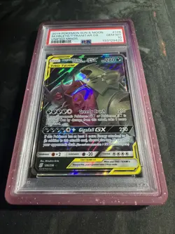 PSA 10 Mega Sableye & Tyranitar GX Tag Team #126/236 Pokemon Unified Minds - Image 5