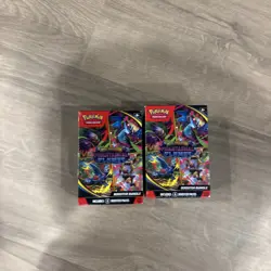 Pokemon TCG: Phantasmal Flames Booster Bundle x4 - Image 1
