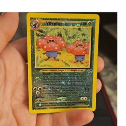 Pokemon Vileplume Jungle Holo Rare 17/18 70 HP Stage 2 English 2000 - Image 1