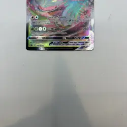 Pokemon Venusaur VMAX Full Art Black Star Promo Holo SWSH102 Sword & Shield - Image 2
