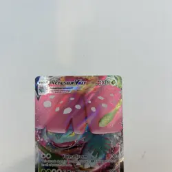 Pokemon Venusaur VMAX Full Art Black Star Promo Holo SWSH102 Sword & Shield - Image 3