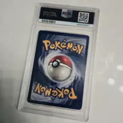 1999 POKEMON FOSSIL #11 MAGNETON-HOLO 1ST EDITION PSA 7 - Image 2