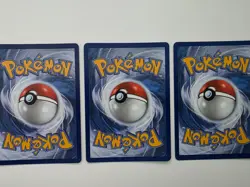 Pokemon First Partners 30th Anniversary Collection Kanto Starter Set MEP 037-039 - Image 2