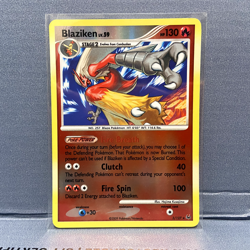 Blaziken (3/127) Pokemon Platinum - Reverse Holo - LP - Image 1