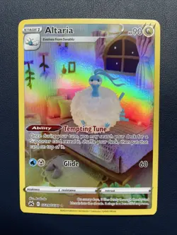 1x Pokemon TCG Altaria GG19/GG70 Crown Zenith Galarian Gallery Holo NM fast ship - Image 1