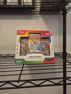 Pokemon TCG First Partner Illustration Collection Series 1 New Sealed - Quantity - Image 1