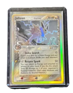 *NM* Jolteon 7/113 Pokemon TCG EX Series Delta Species Stamp Reverse Holo Rare - Image 1