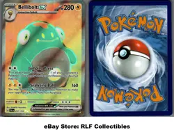 2023 Pokemon, Paldea Evolved, #237/193 Bellibolt ex, Full Art Ultra Rare - Image 1