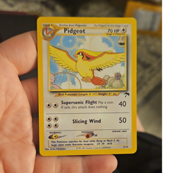 Pokemon Pidgeot Southern Islands Promo 2/18 70 HP Stage 2 Regular English - Image 1