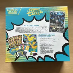 Pokemon TCG: Ascended Heroes Pokemon Center ETB | SEALED Elite Trainer Box New - Image 2