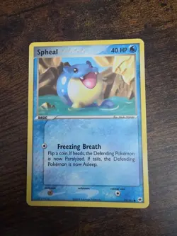 Pokemon Tcg Spheal 74/101 EX Hidden Legends Non Holo #PKA1 - Image 1