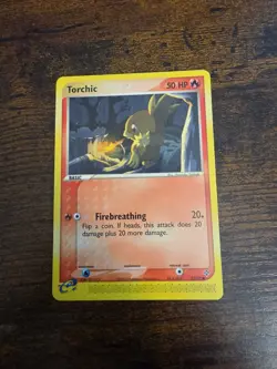 Torchic - 2003 Pokemon EX Dragon Set - #77/97 #PKA1 - Image 1