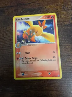 Pokemon Combusken EX Holon Phantoms 39/110 70HP Stage 1 20/40 #PKA1 - Image 1