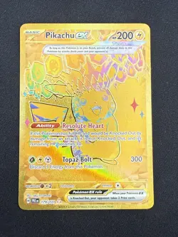 Pikachu Ex 179/131 - Secret Rare - Prismatic Evolutions - Pokemon TCG - Image 1