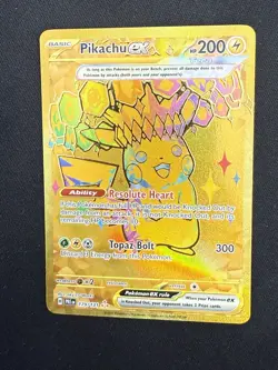 Pikachu Ex 179/131 - Secret Rare - Prismatic Evolutions - Pokemon TCG - Image 2