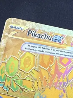 Pikachu Ex 179/131 - Secret Rare - Prismatic Evolutions - Pokemon TCG - Image 3