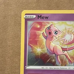 Pokemon TCG Mew 11/25 25th Anniversary Celebrations Holo - Image 2