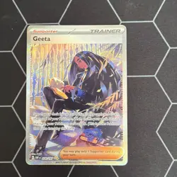 Pokemon Geeta Sv03: Obsidian Flames 226/197 Holo Special Illustration ref#156 - Image 1