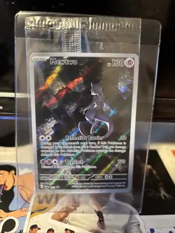 Mewtwo - SVP052 SEALED 151 UPC Promo Illustration Rare Pokemon - NM/MINT - Image 1