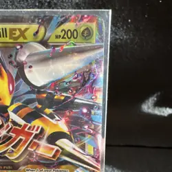 Pokemon M Beedrill EX Holo Promo XY158 Mega 200 HP XY English - Image 2