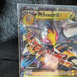Pokemon M Beedrill EX Holo Promo XY158 Mega 200 HP XY English - Image 5