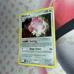 Pokemon - Blissey - 5/123 - Mysterious Treasures - Holo Rare - NM - Image 1