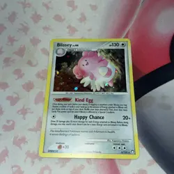 Pokemon - Blissey - 5/123 - Mysterious Treasures - Holo Rare - NM - Image 2