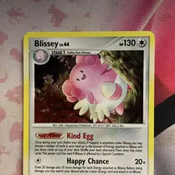 Pokemon - Blissey - 5/123 - Mysterious Treasures - Holo Rare - NM - Image 3