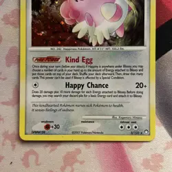 Pokemon - Blissey - 5/123 - Mysterious Treasures - Holo Rare - NM - Image 4