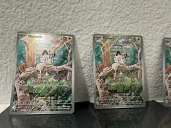 Pokemon Meowth #106/094- NM/Mint- Pokemon TCG. Lot Of 4! - Image 3