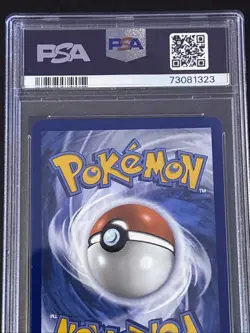 2022 POKEMON TCG: SWSH Silver Tempest ALOLAN VULPIX V #033 PSA 10 GEM MT - Image 5