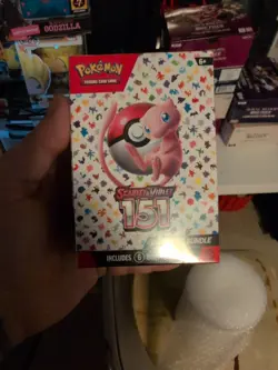 Pokemon 151 Scarlet Violet Booster Bundle English TCG, New Sealed - Image 1