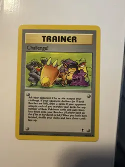 Pokemon - Challenge - Legendary Collection 106/110 - Uncommon - NM - Image 1