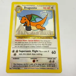Pokemon Dragonite Movie Promo #5 Holo Black Star Promo EN - Image 1