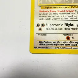 Pokemon Dragonite Movie Promo #5 Holo Black Star Promo EN - Image 3