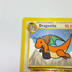 Pokemon Dragonite Movie Promo #5 Holo Black Star Promo EN - Image 4