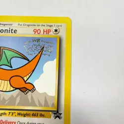 Pokemon Dragonite Movie Promo #5 Holo Black Star Promo EN - Image 5