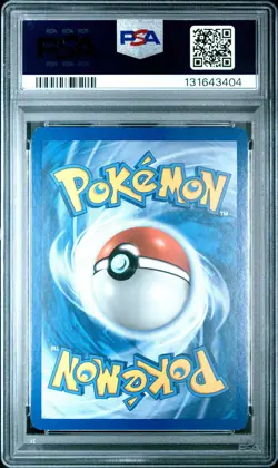 2008 POKEMON DP LEGENDS AWAKENED RAYQUAZA #14 REVERSE FOIL PSA 8 NM #131643404 - Image 2