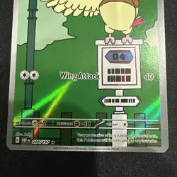 Pidgeotto 208/197 Pokemon 2023 SV Obsidian Flames Illustration Rare TCG NM - Image 3