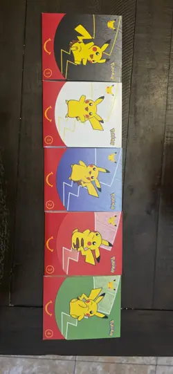 Pokemon 25th Anniversary McDonalds Sealed - Image 1