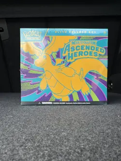 Pokemon TCG • Ascended Heroes • Elite Trainer Box • ETB • Brand New - Image 1
