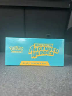 Pokemon TCG • Ascended Heroes • Elite Trainer Box • ETB • Brand New - Image 3