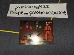 The Trainer's Failure #22 Holo Pokemon Topps The First Movie NM front/VLP back - Image 1