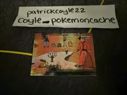 The Trainer's Failure #22 Holo Pokemon Topps The First Movie NM front/VLP back - Image 2