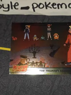 The Trainer's Failure #22 Holo Pokemon Topps The First Movie NM front/VLP back - Image 3